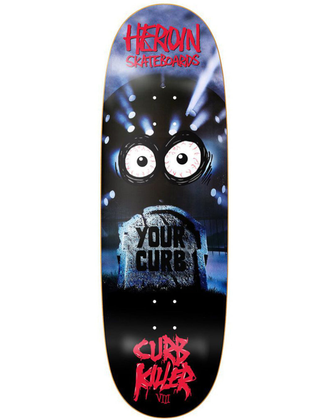 Herion Deck 10.0 Curb Killer 8