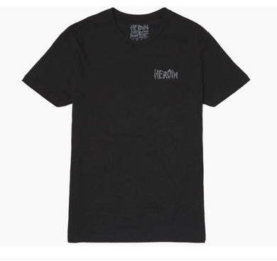 Heroin Tee Zombie Black