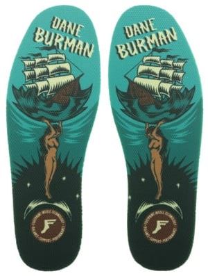 Footprint Insoles Kingfoam Hi Profile Dane Burman Atlas Medium (5-10.5)