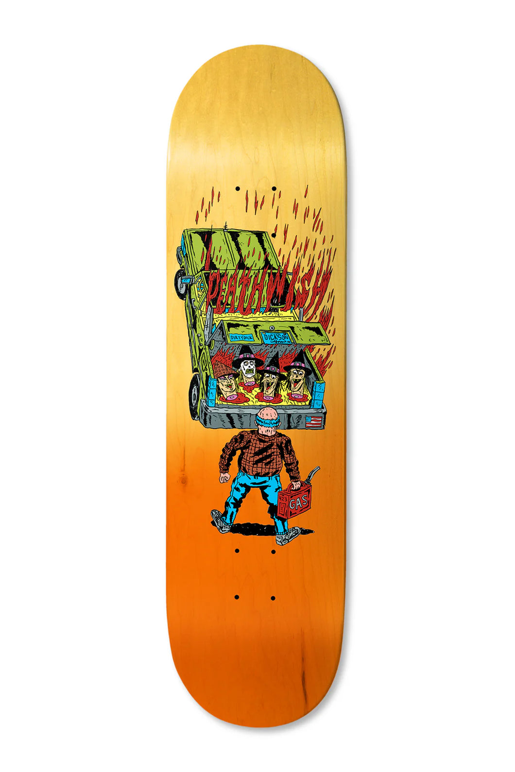 Deathwish Deck John Dickson Full Heat 8.25