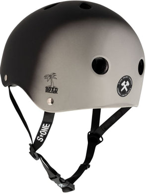 S-One Helmet Lifer Black Fade To White Matte Boyd