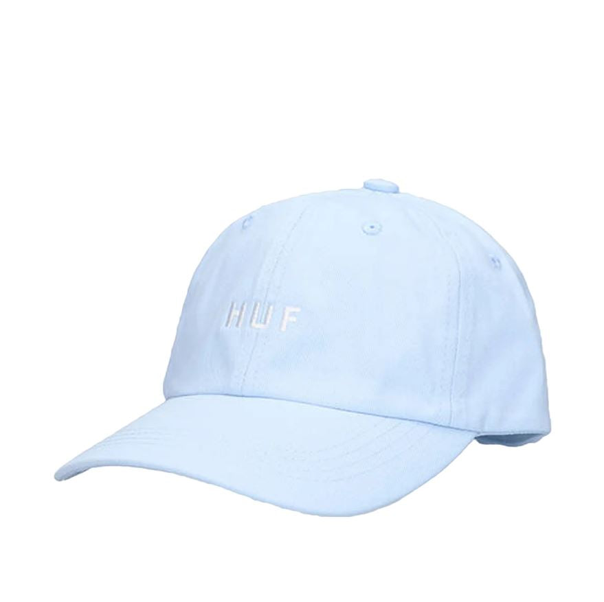 Huf Hat Light Blue OG Logo Curved 6 Panel