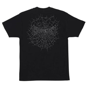 Independent Tee Arachnid Black