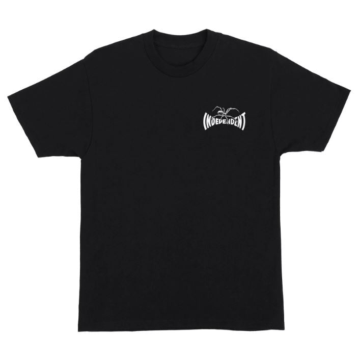 Independent Tee Arachnid Black