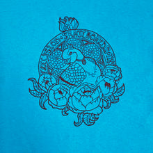 Load image into Gallery viewer, Precision Tee Pigeon Princess Aqua Blue