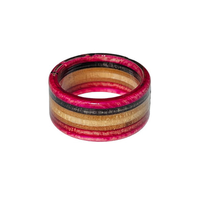Recycled Skateboard Ring MB8