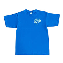 Load image into Gallery viewer, Precision Youth Tee Pile of P&#39;s Bright Blue