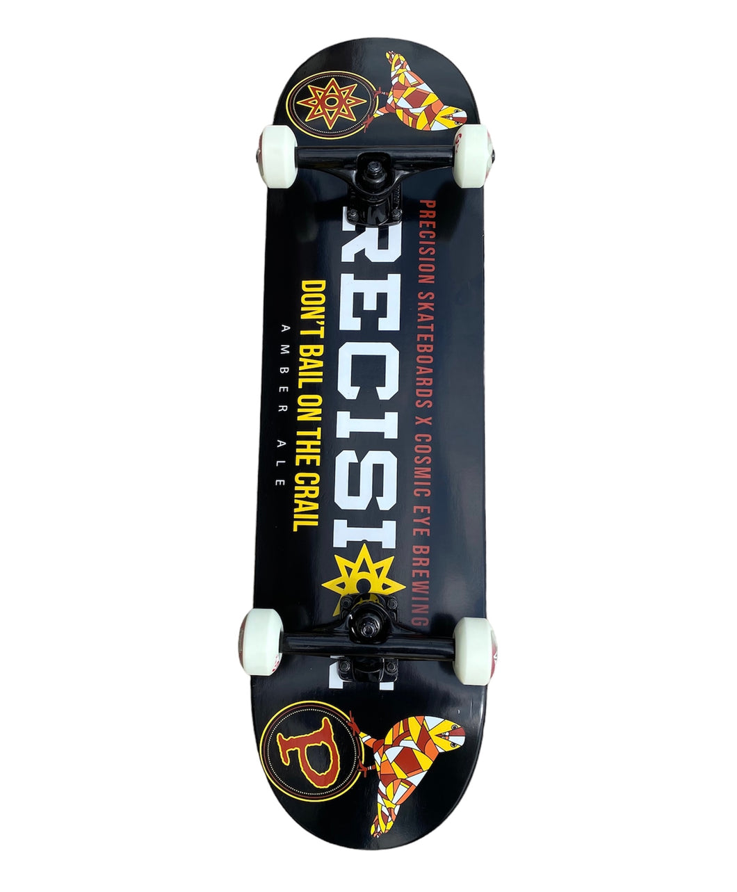 Precision Complete 8.5 Don't Bail on the Crail