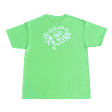 Load image into Gallery viewer, Precision Youth Tee Pile of P&#39;s Lime Green