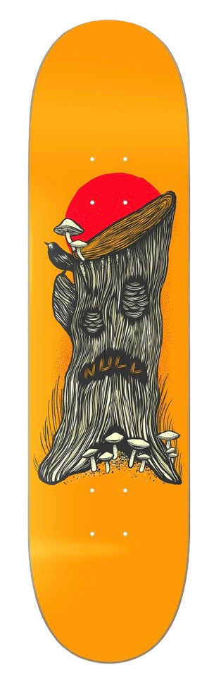Null Deck Burnout Stumpy 8.5