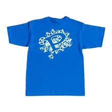 Load image into Gallery viewer, Precision Youth Tee Pile of P&#39;s Bright Blue