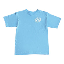 Load image into Gallery viewer, Precision Youth Tee Pile of P&#39;s Light Blue