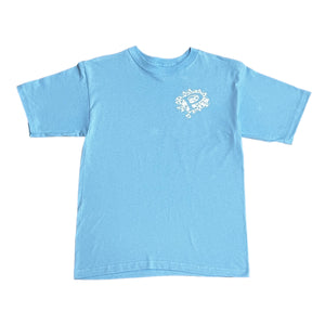 Precision Youth Tee Pile of P's Light Blue