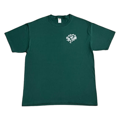 Precision Tee Pile of P's Forest Green