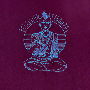 Precision Tee Punk Monk Maroon