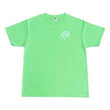 Load image into Gallery viewer, Precision Youth Tee Pile of P&#39;s Lime Green