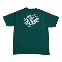 Load image into Gallery viewer, Precision Tee Pile of P&#39;s Forest Green