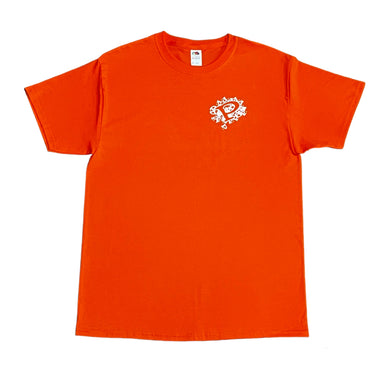 Precision Tee Pile of P's Safety Orange