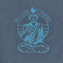 Load image into Gallery viewer, Precision Tee Punk Monk Steel Blue