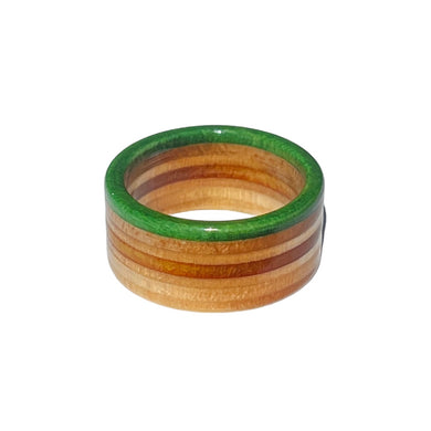 Recycled Skateboard Ring GY3