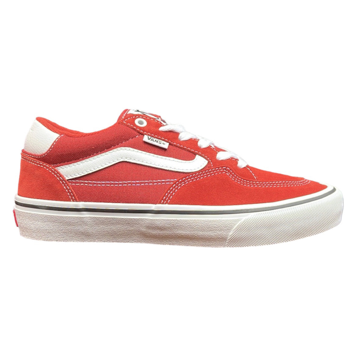 Vans ward hotsell low red