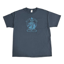 Load image into Gallery viewer, Precision Tee Punk Monk Steel Blue