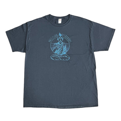 Precision Tee Punk Monk Steel Blue