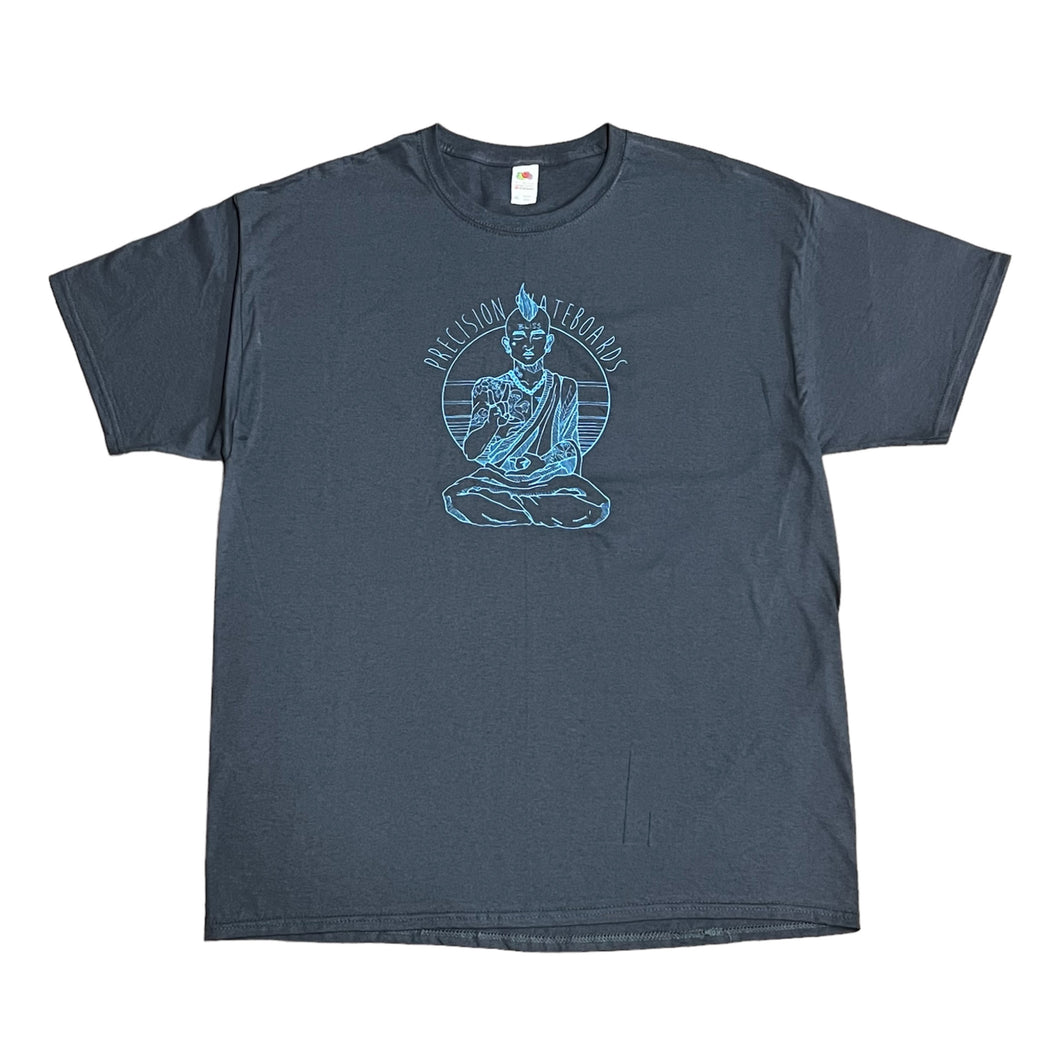Precision Tee Punk Monk Steel Blue