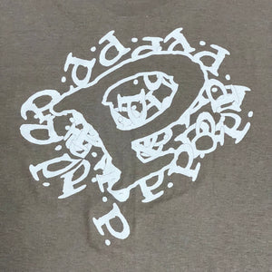Precision Tee Pile of P's Dark Tan