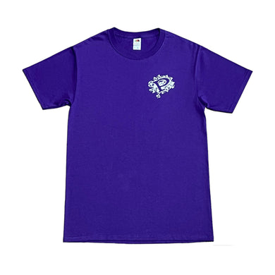 Precision Tee Pile of P's Purple