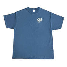 Load image into Gallery viewer, Precision Tee Pile of P&#39;s Steel Blue