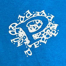 Load image into Gallery viewer, Precision Youth Tee Pile of P&#39;s Bright Blue