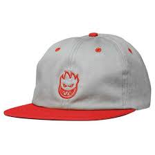 Spitfire Hat Lil Bighead Nylon Grey/Red