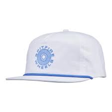 Spitfire Hat Classic 87 Swirl White/Blue Ripstop