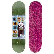 Habitat Deck 8.5 Grizzly Blue