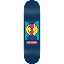 Krooked Deck 8.25 Moonsmile Navy
