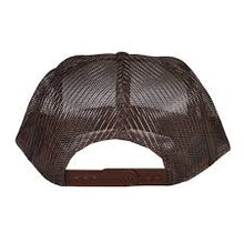 Load image into Gallery viewer, Thrasher Hat Anti Hero Pigeon Mesh Trucker Brown Snapback