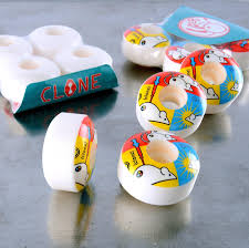 Alien Workshop Clone Replicate wheels white