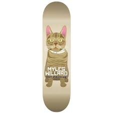 Toy Machine Deck 8.13 Myles Willard Cat