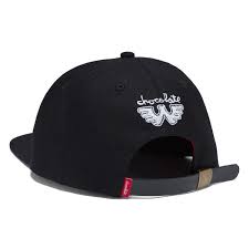 Chocolate Too Dumb 6 Panel Hat