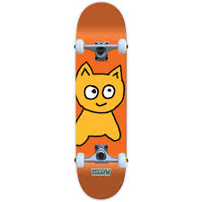 Meow Complete Mini 7.25 Big Cat Orange