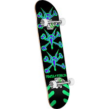 Powell Complete Vato Rats 7.0 Black Green