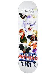 Anti Hero Deck 8.5 Chapman Still Belv