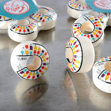 Alien Workshop Clone DNA wheels 53mm white