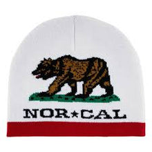 Load image into Gallery viewer, Republic Beanie Skull Cap White