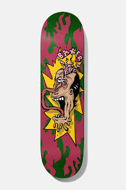 Baker Deck 8.25 Cactus Eaters Zach Allen