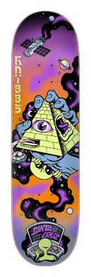 Santa Cruz Deck 8.5 Knibbs Invasion Hand