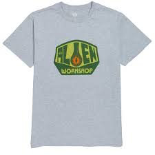 Alien Workshop OgLogo90s Grey