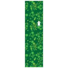 Grizzly Grip Smell the flowers Green