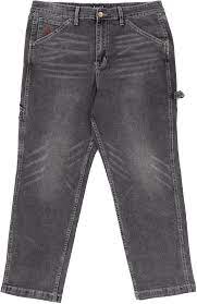 April Carpenter Jean Washed Black 32